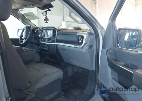 2021 Ford F-150 Xl из США, поврежденный, VIN 1FTMF1CP5MKE63017